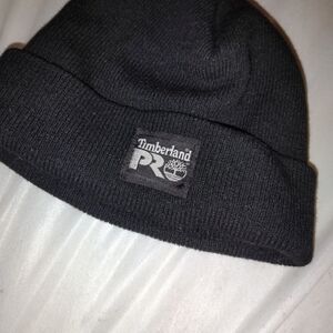 Timberland Pro Black Beanie